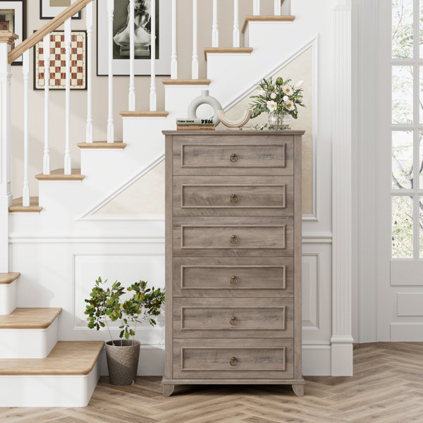 Wayfair tall deals chest of drawers